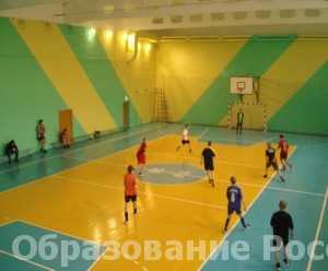 Спортивный зал Профессиональное училище № 26 г.Архангельск