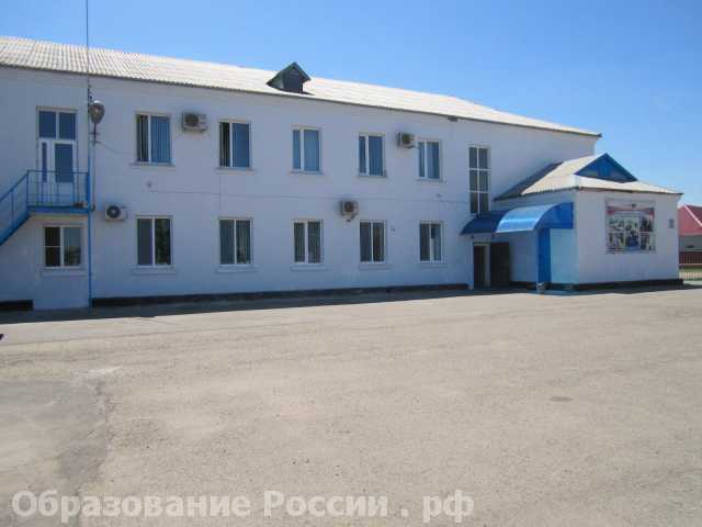 здание Профессиональное училище № 17 (г. Тимашевск)