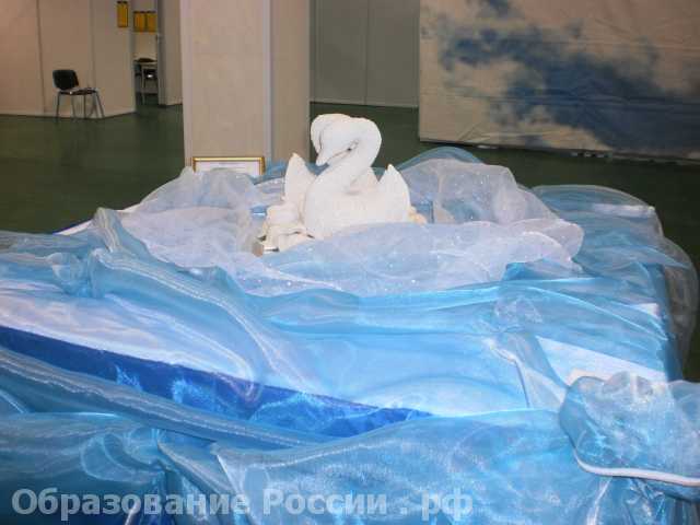 Лебеди из соленого теста Профессиональный лицей № 66 г.Новосибирск