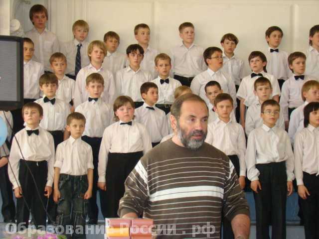  Нижегородский хоровой колледж имени Л.К.Сивухина