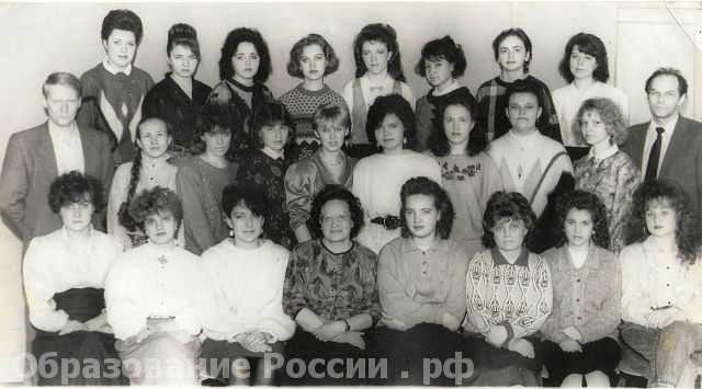 Выпускники 1993 Костромской механико-технологический техникум